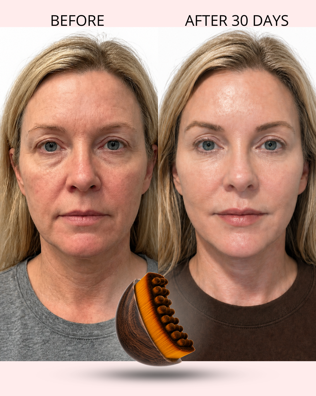 Lymphatic Contour Face Brush