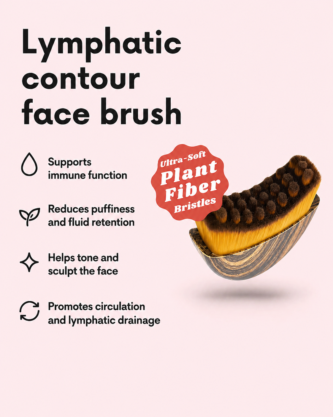 Lymphatic Contour Face Brush