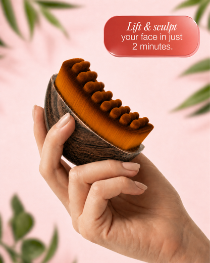 Lymphatic Contour Face Brush