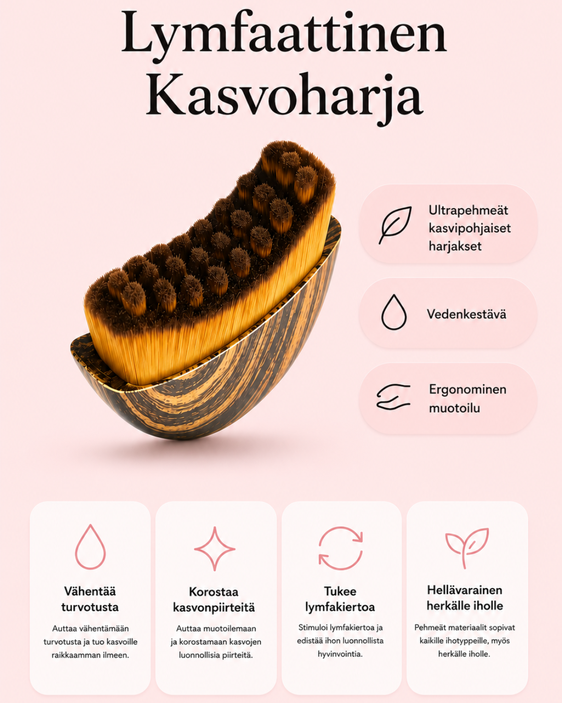 Lymfaattinen Kasvoharja